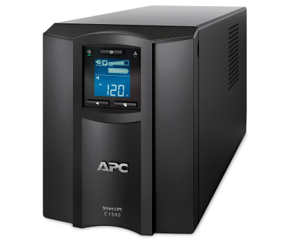 UPS (zasilacz awaryjny) APC Smart-UPS (1500VA/900W, 8x IEC, AVR, LCD)
